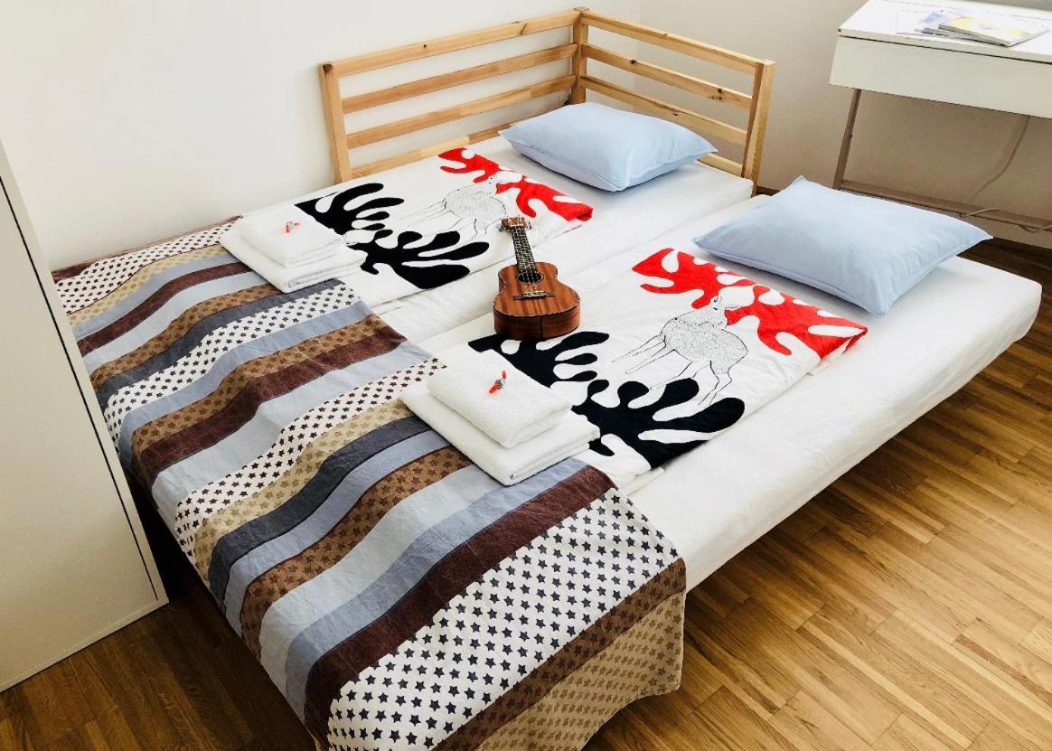 Cozy Danube Room - 15 Mins To Downtown Wien Exterior foto