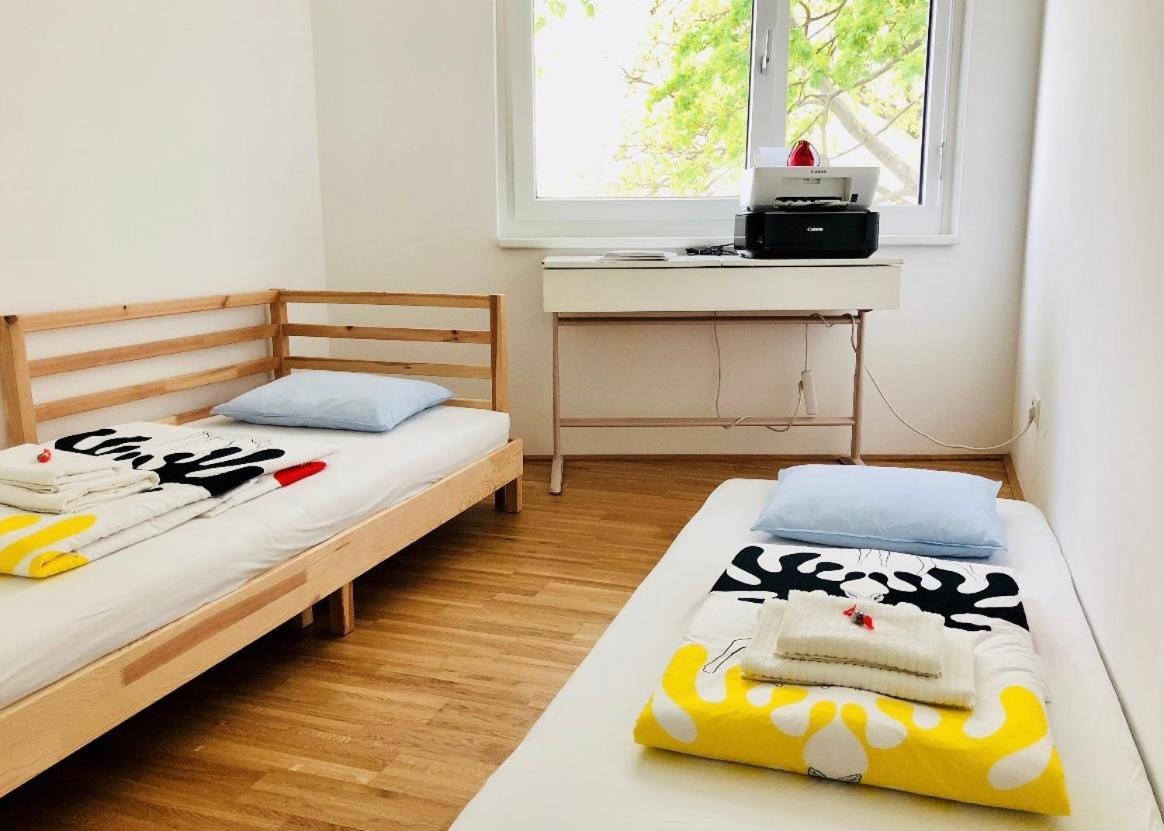 Cozy Danube Room - 15 Mins To Downtown Wien Exterior foto