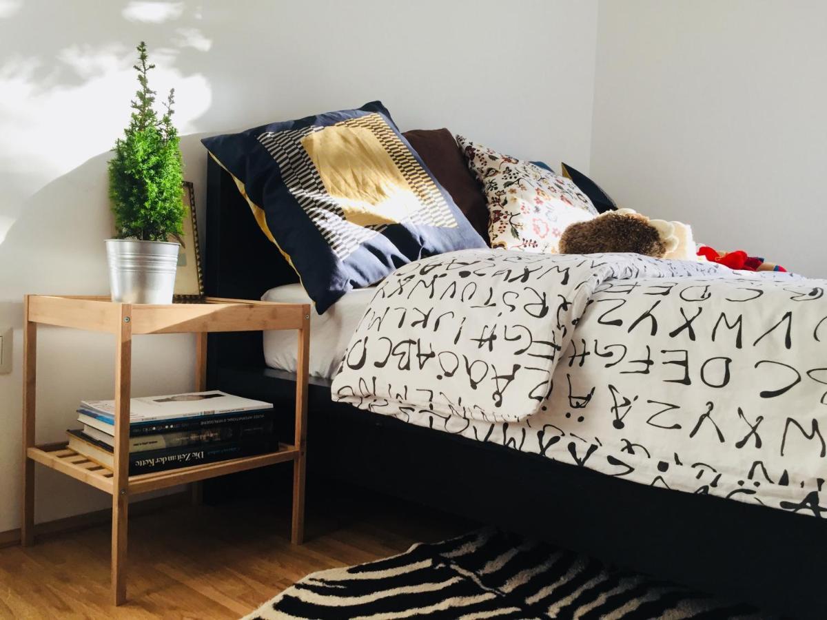 Cozy Danube Room - 15 Mins To Downtown Wien Exterior foto